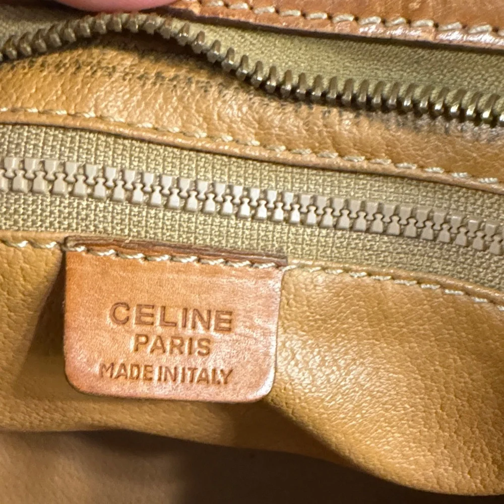 Celine purchased something stylish